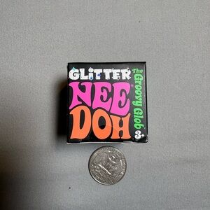 SCHYLLING The Groovy Glob GLITTER NEE DOH